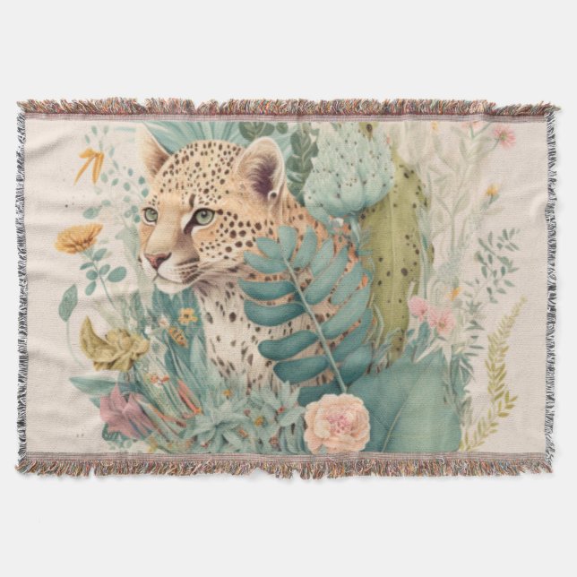 Couverture Un léopard derrière la coutume du buisson (Devant)