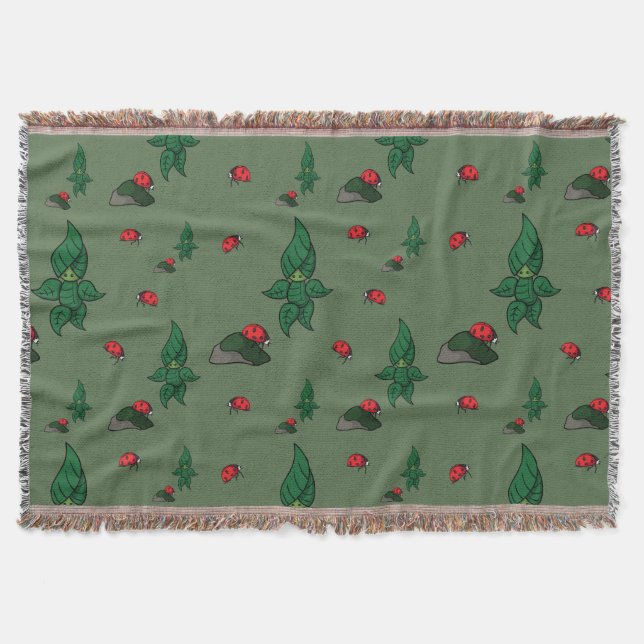 Couverture Une balade dans la forêt Jeu Blanket (Devant)