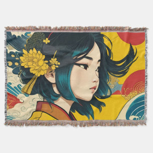 Couverture Une fille vietnamienne en pleine floraison