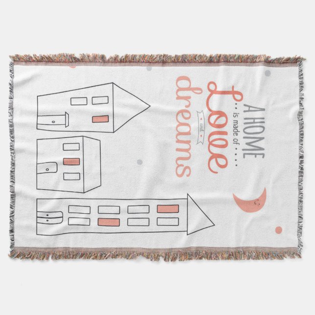 Couverture Une maison est faite d'amour et rêves (Devant)