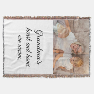 Couverture Une photo moderne élégant minimaliste script noir