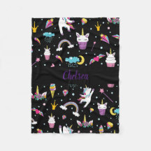Couverture Unicorn, cadeau parfait pour les amoure