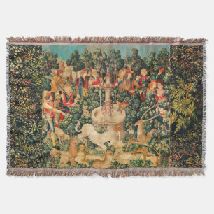 Couverture UNICORN EST TROUVÉ / Fontaine et autres animaux