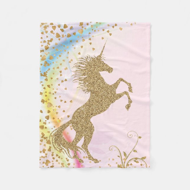 Couverture Unicorn Filles (Devant)