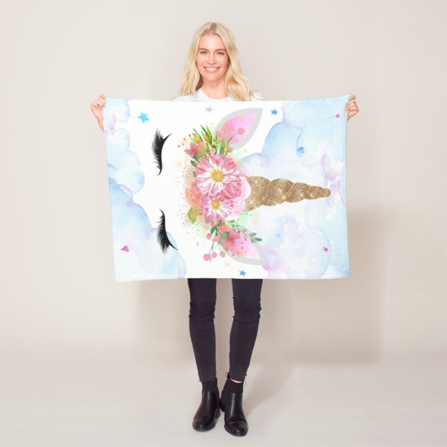 Couverture Unicorne dormante (En situation)