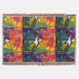 Couverture Universaliste flamboyant d'Unitarien de jet de