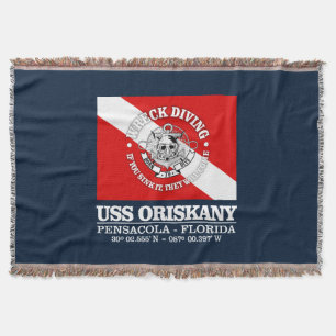 Couverture USS Oriskany (les meilleures épaves)