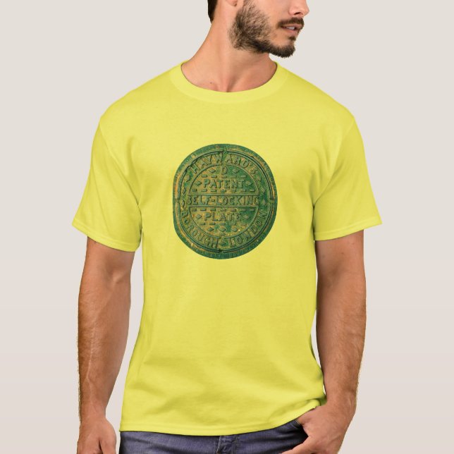 Couverture utilitaire London - T-shirt homme (Devant)