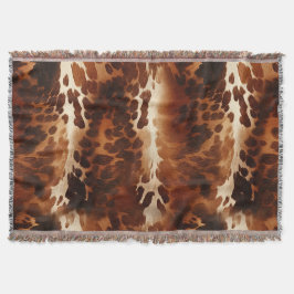 Couverture Vachette Brown occidentale