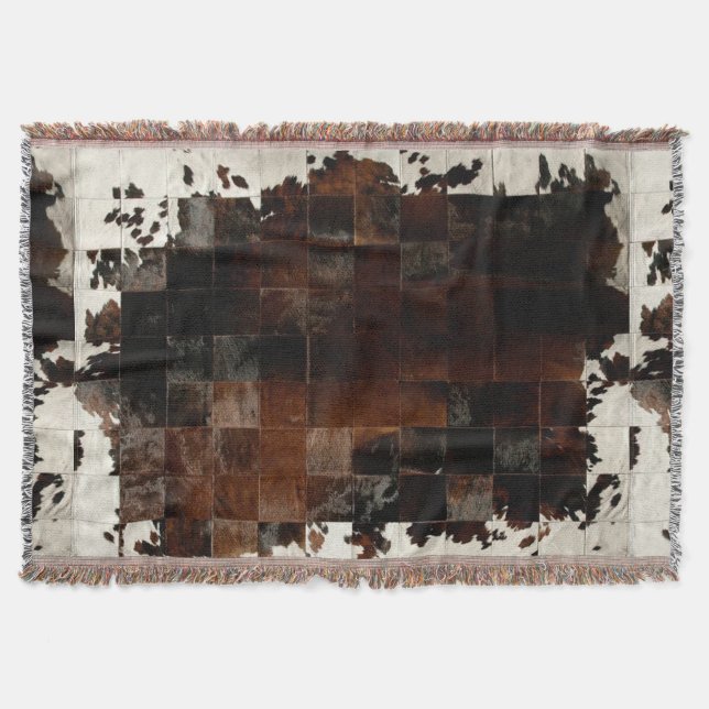 Couverture Vachette Brown rustique (Devant)