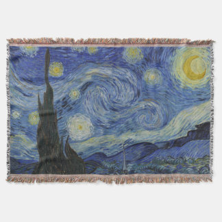 Couverture Van Gogh, Starry Nigh, peinture classique
