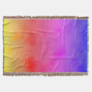 Couverture Vapeur arc-en-ciel