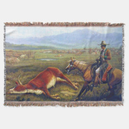Couverture Vaquero C 1830 L'Ancien Ouest Le Cowboy