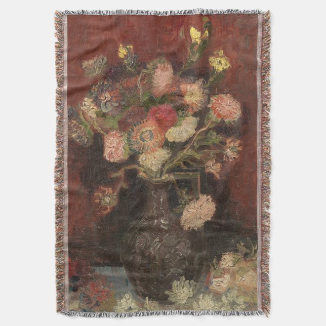 Couverture Vase avec les chinois maîtres et gladioli van Gogh (devant Vertical)