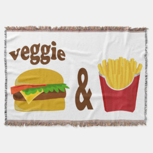 Couverture Veggie Burger et Fries