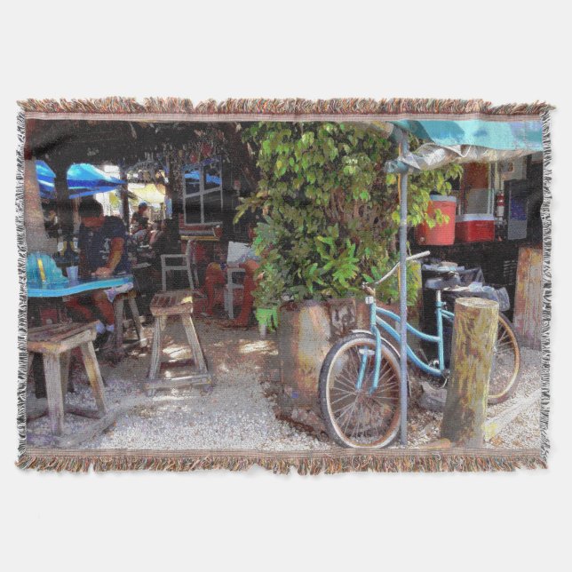 Couverture Vélo bleu (Devant)