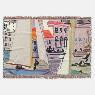 Couverture Venise Raoul Dufy Blanket