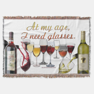 Couverture Verres à vin SlipperyJoe's jeu de mots coquin roug