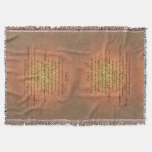 Couverture Vers chrétien de bible du psaume 23 KJV religieux