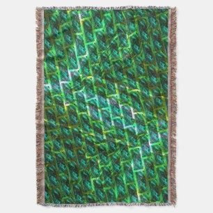 Couverture Vert, rayé, grille ou autre brique ?