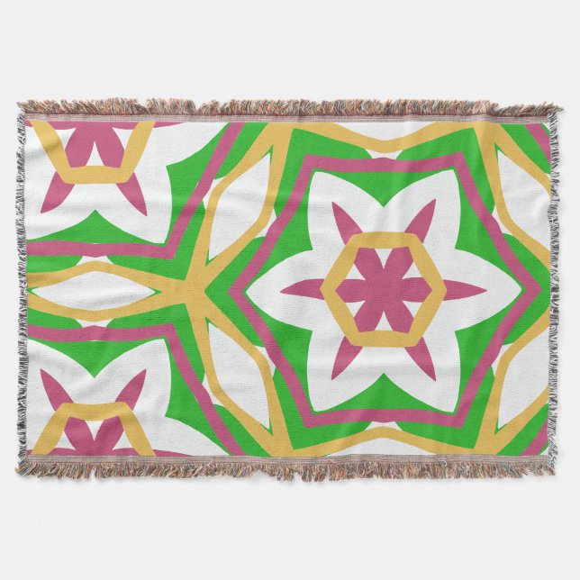 Couverture Vert rose moderne (Devant)