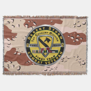 Couverture Vétéran de la 1ère division de cavalerie contre la