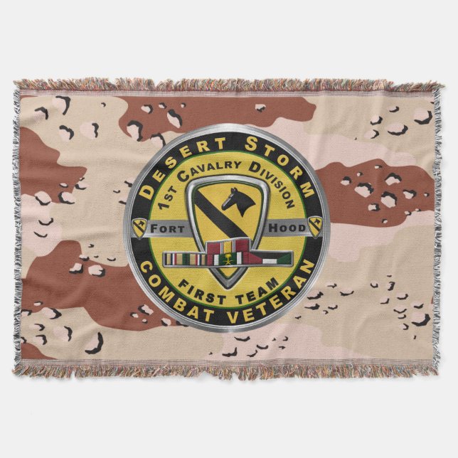 Couverture Vétéran de la 1ère division de cavalerie contre la (Devant)
