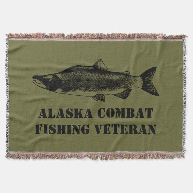 Couverture Vétérinaire de la pêche de combat de l'Alaska (Devant)