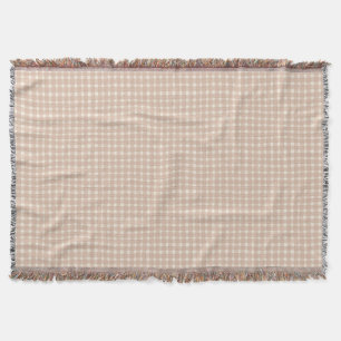 Couverture Vichy classique Rose Poussiéreux Fille Bébé