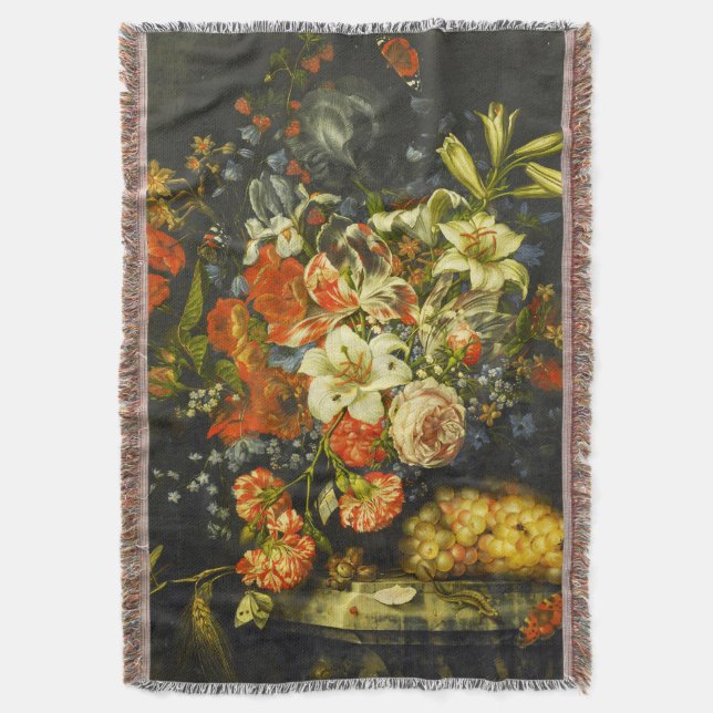 Couverture Vie morte avec fleurs et fruits (devant Vertical)