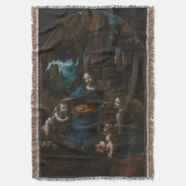 Couverture Vierge des roches par Leonardo da Vinci