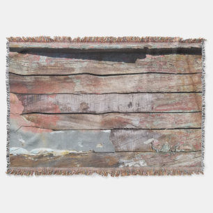 Couverture Vieux bois rustique bateau en bois plank