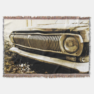 Couverture Vieux phares de voiture classique