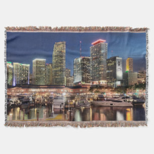 Couverture Ville d'horizon de Miami en Floride
