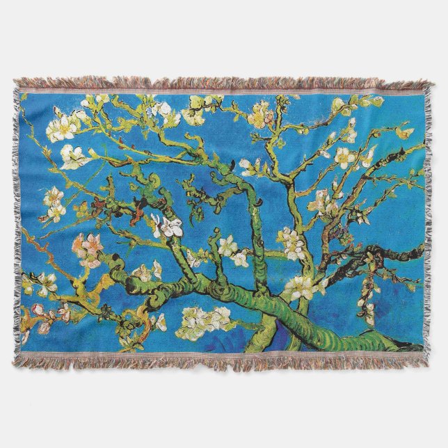 Couverture Vincent Van Gogh - Arbres aux amandes florissants (Devant)