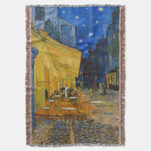 Couverture Vincent van Gogh - Café Terrasse en soirée (devant Vertical)