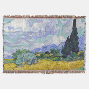 Couverture Vincent Van Gogh - Champ de blé avec cyprès