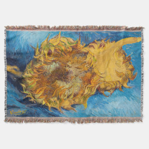 Couverture Vincent van Gogh - Deux tournesols coupés