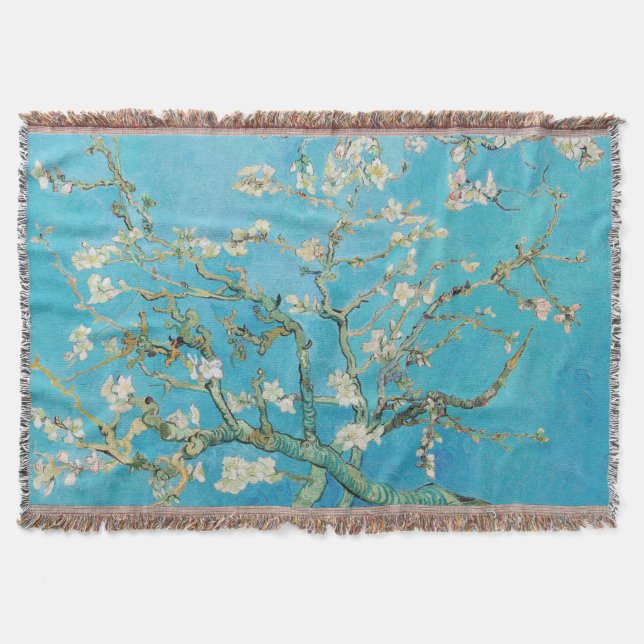 Couverture Vincent van Gogh - Fleur d'amandes (Devant)