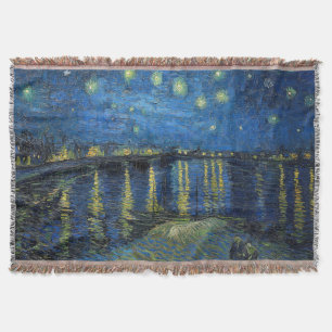 Couverture Vincent van Gogh - Nuit étoilée sur le Rhône