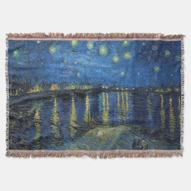 Couverture Vincent van Gogh - Nuit étoilée sur le Rhône (Devant)