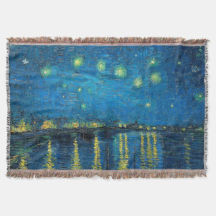 Couverture Vincent Van Gogh Nuit étoilée sur le Rhône