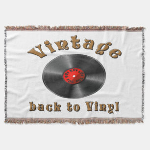 Couverture Vintage - Back to Vinyl, the record is back
