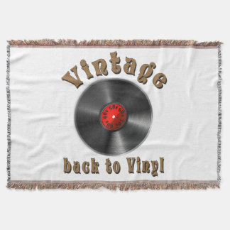Couverture Vintage - Back to Vinyl, the record is back