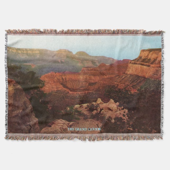 Couverture Vintage Grand Canyon Lance Blanket (Devant)