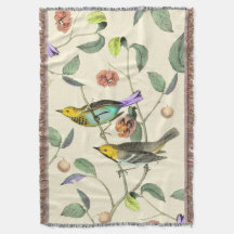 Vintage Perle de Songbird Blanc