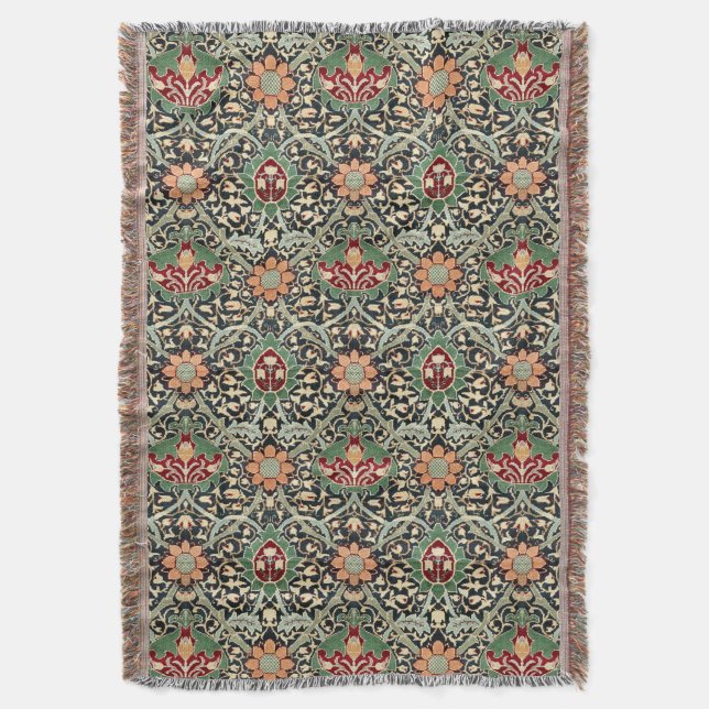 Couverture Vintage William Morris Floral Motif d'impression (devant Vertical)