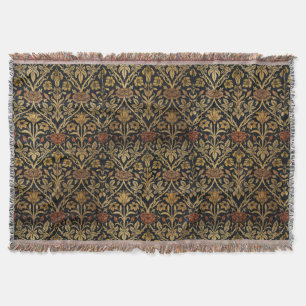Couverture Vintage William Morris Rose et Lily