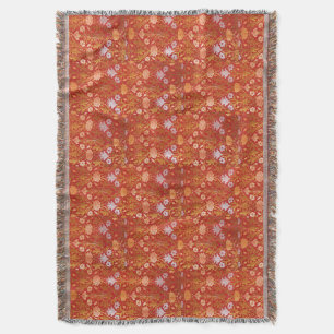 Couverture Vintage William Morris Rose et Lily