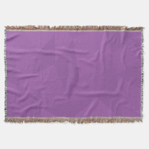 Couverture Violet, géométrique, cool, tendance, art simple mo